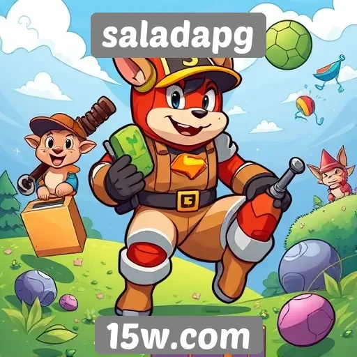 Impacto do saladapg na cena de jogos online