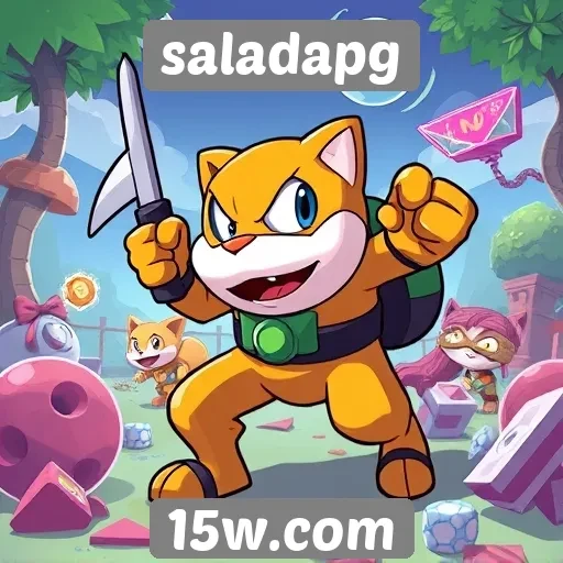 Atualizações recentes no catálogo de jogos da Saladapg