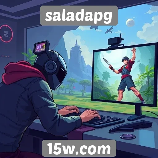 Como a Saladapg se destaca na indústria de jogos