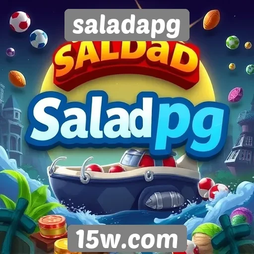 Saladapg oferece uma variedade de jogos online